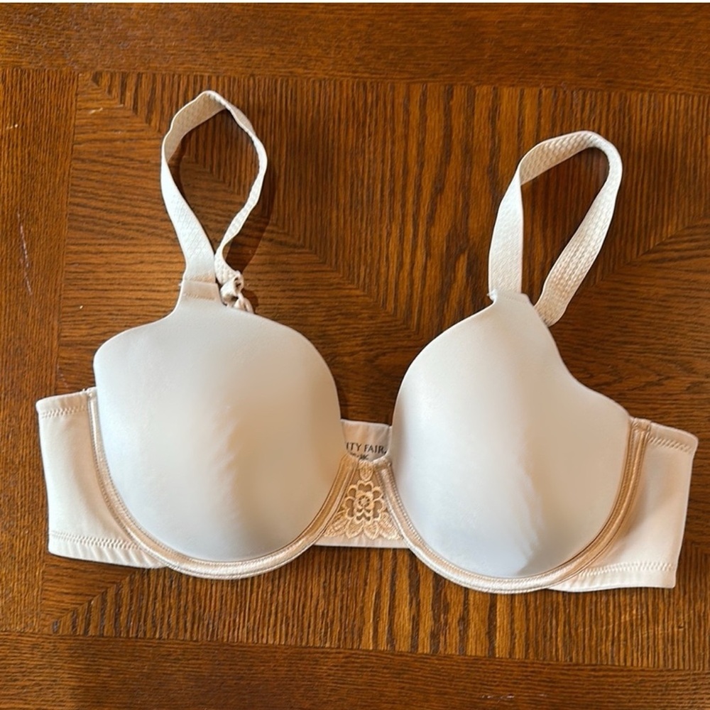 Vanity Fair Women's Cream Bra